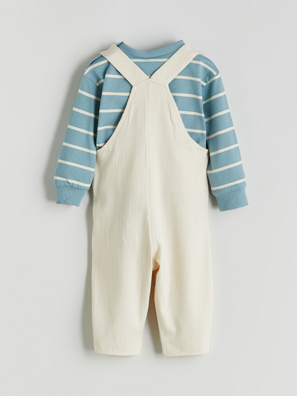 LC WAIKIKI Baby Boy BEIGE Set -W53493Z1-YMU