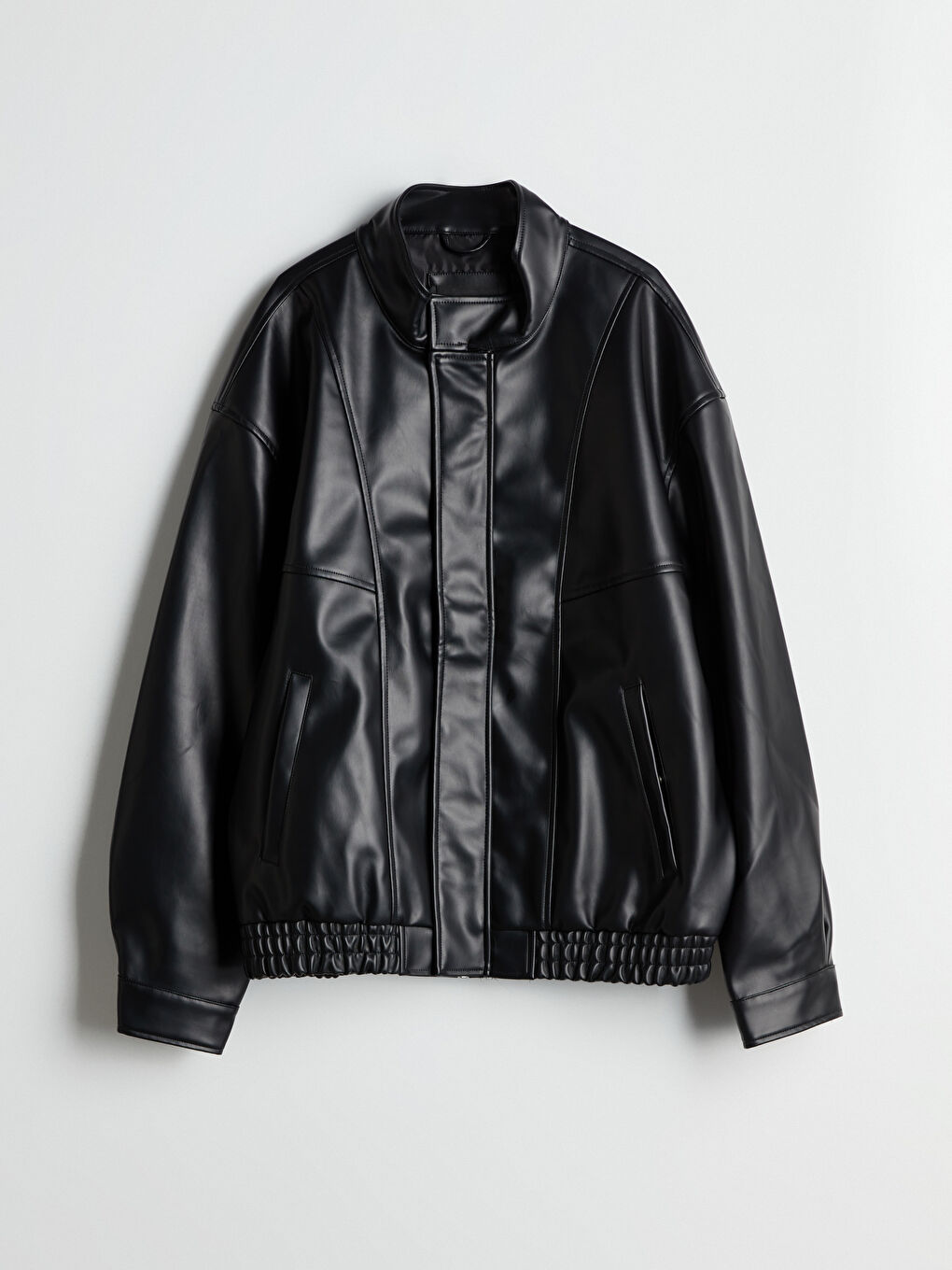 XSIDE Leather Look Men's Coat -W53502Z8-CVL