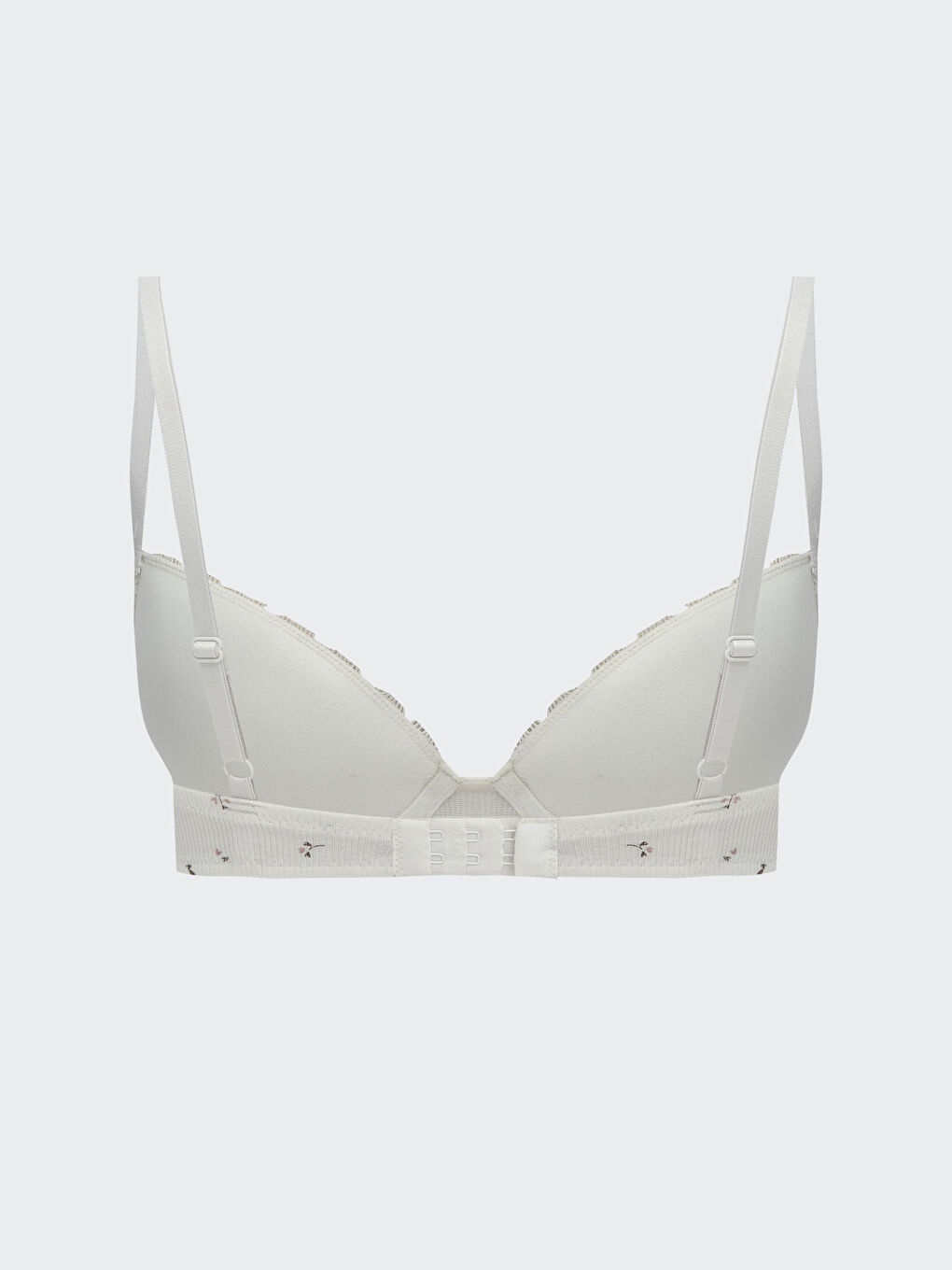 LCW DREAM Wired Non-Padded Floral T-Shirt Bra -W53511Z8-LRA