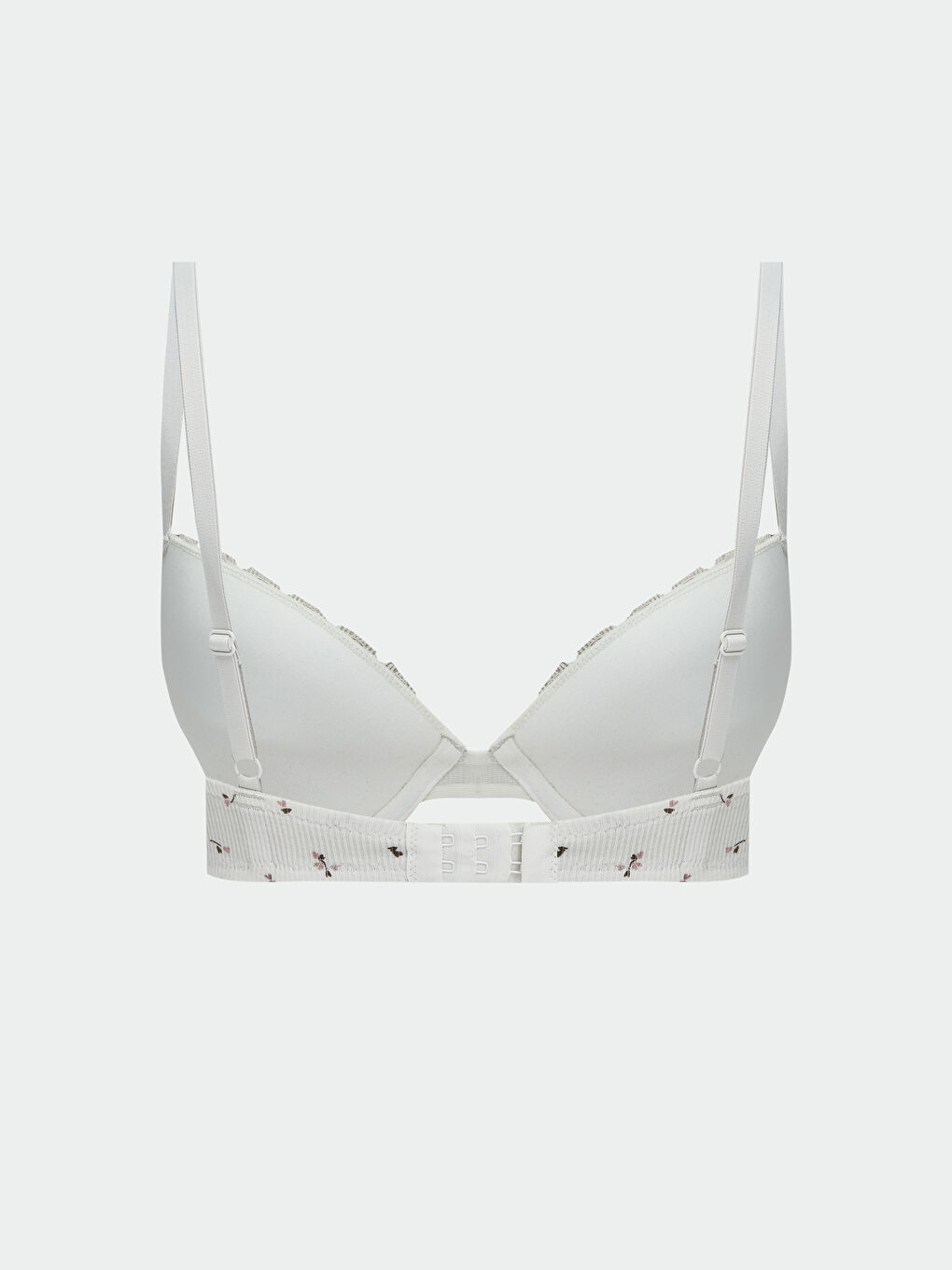 Wired Lightly Padded Floral T-Shirt Bra -W53513Z8-LRA