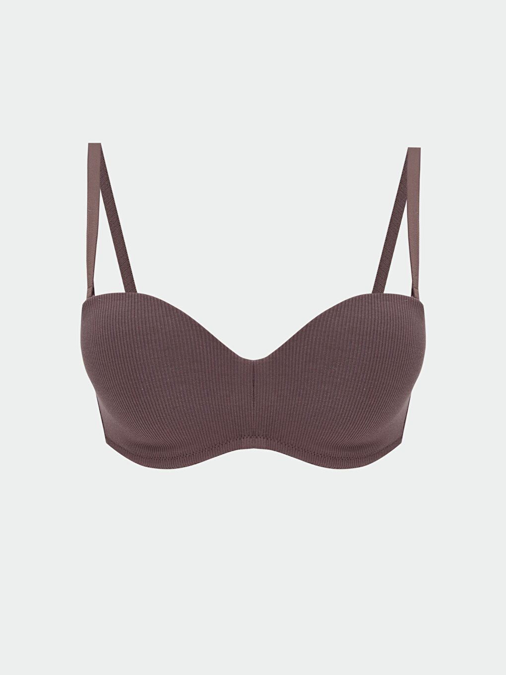 LCW DREAM Wired Non-Padded Plain Strapless Bra -W53515Z8-GMU