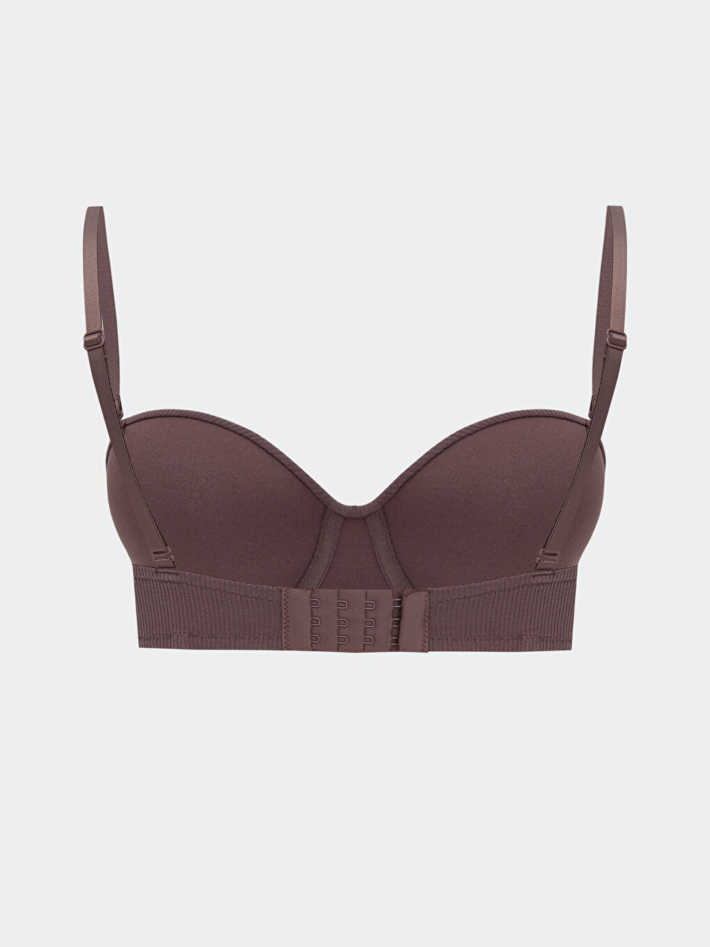 LCW DREAM Wired Non-Padded Plain Strapless Bra -W53515Z8-GMU