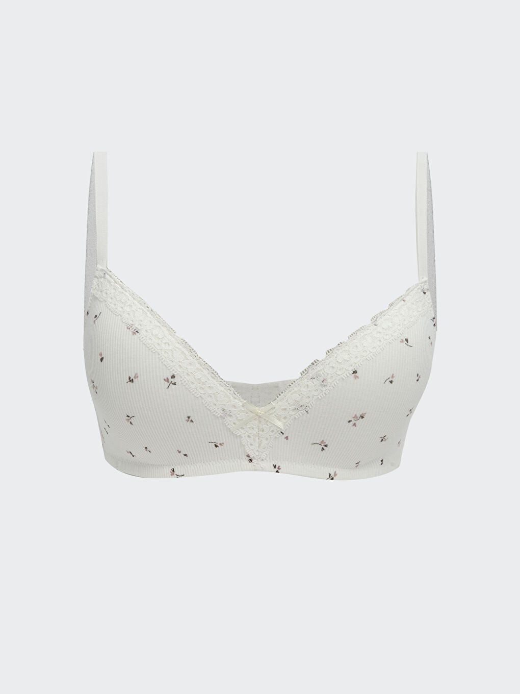 LCW DREAM Non-Wired Non-Padded Floral Bra -W53516Z8-LRA