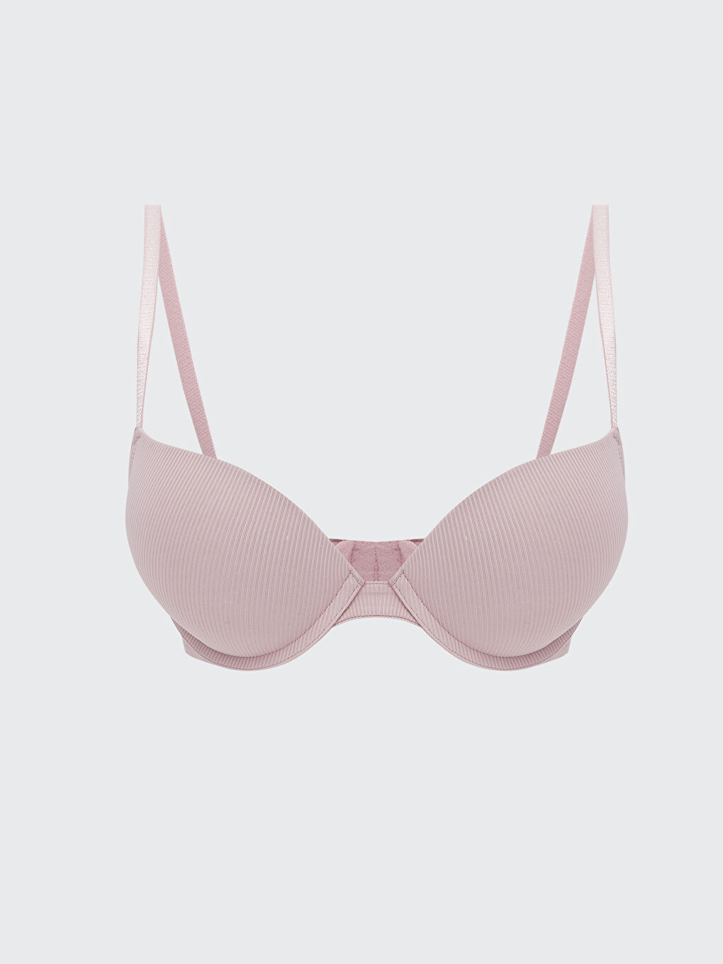 Дротовий утеплений бюстгальтер-футболка