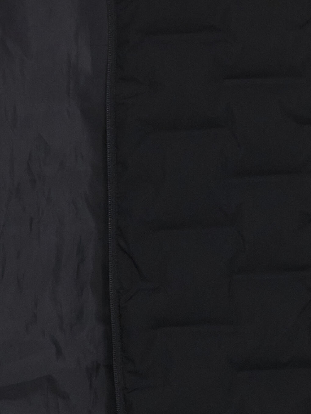 Siyah Standart Kalıp Dik Yaka Erkek Şişme Yelek-6