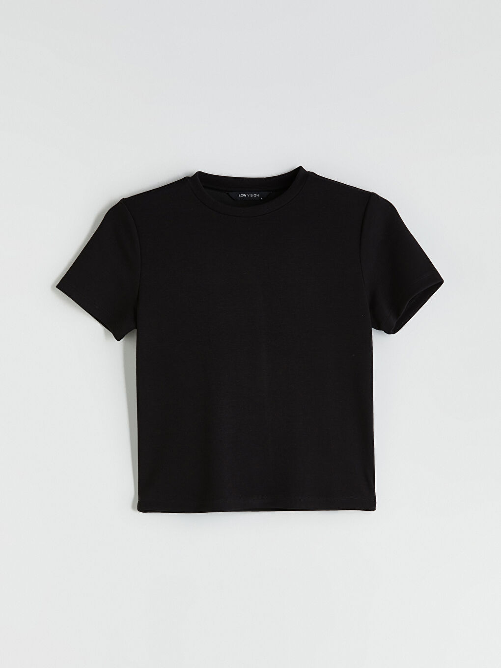 LCW Vision Crew Neck Women's T-Shirt -W53531Z8-CVL