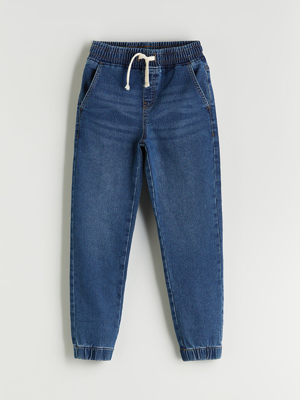 LCW Kids Elastic Waist Boys' Jogger Jeans -W53533Z4-507