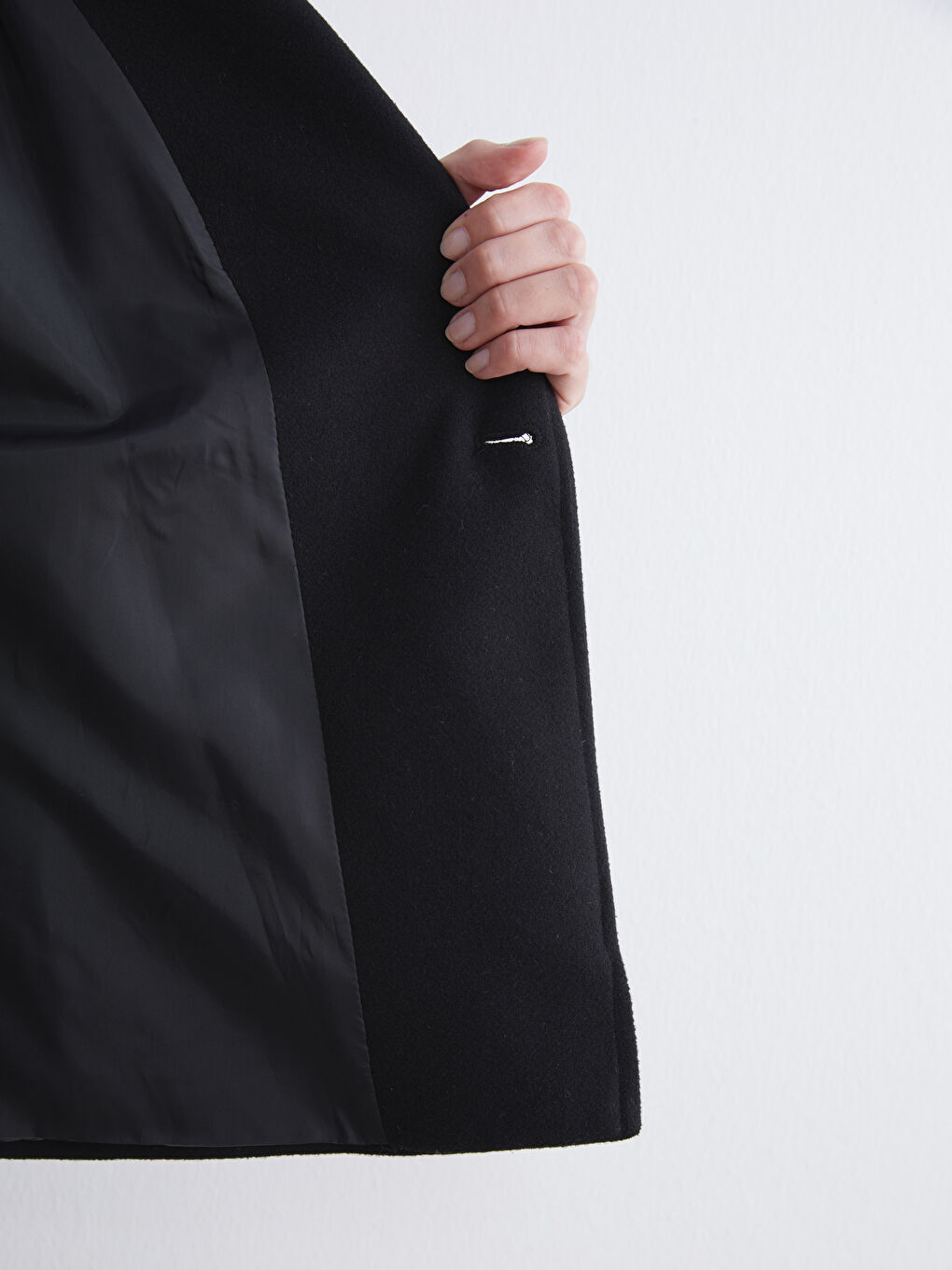 Double Breasted Women's Cachet Overcoat-3