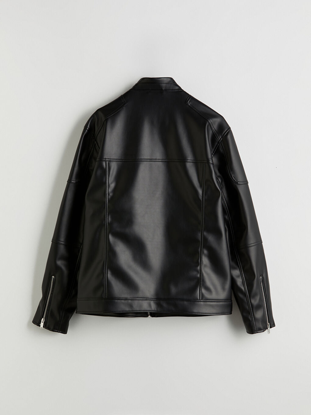 XSIDE Leather Look Men's Coat -W53562Z8-CVL