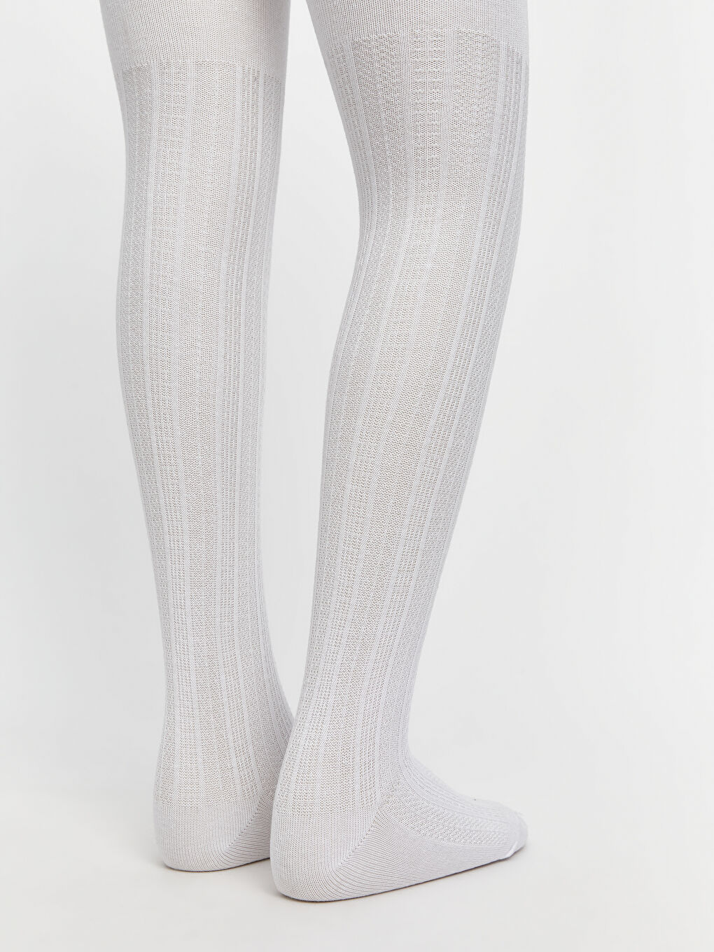 LCW Kids Patterned Girls' Tights 2 Pack -W53585Z4-QVT