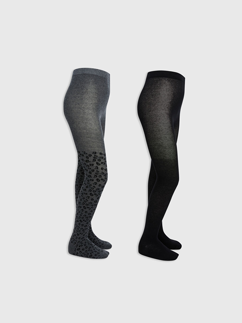 LCW Kids 2-pack Girl’s Tights -W53587Z4-LAM