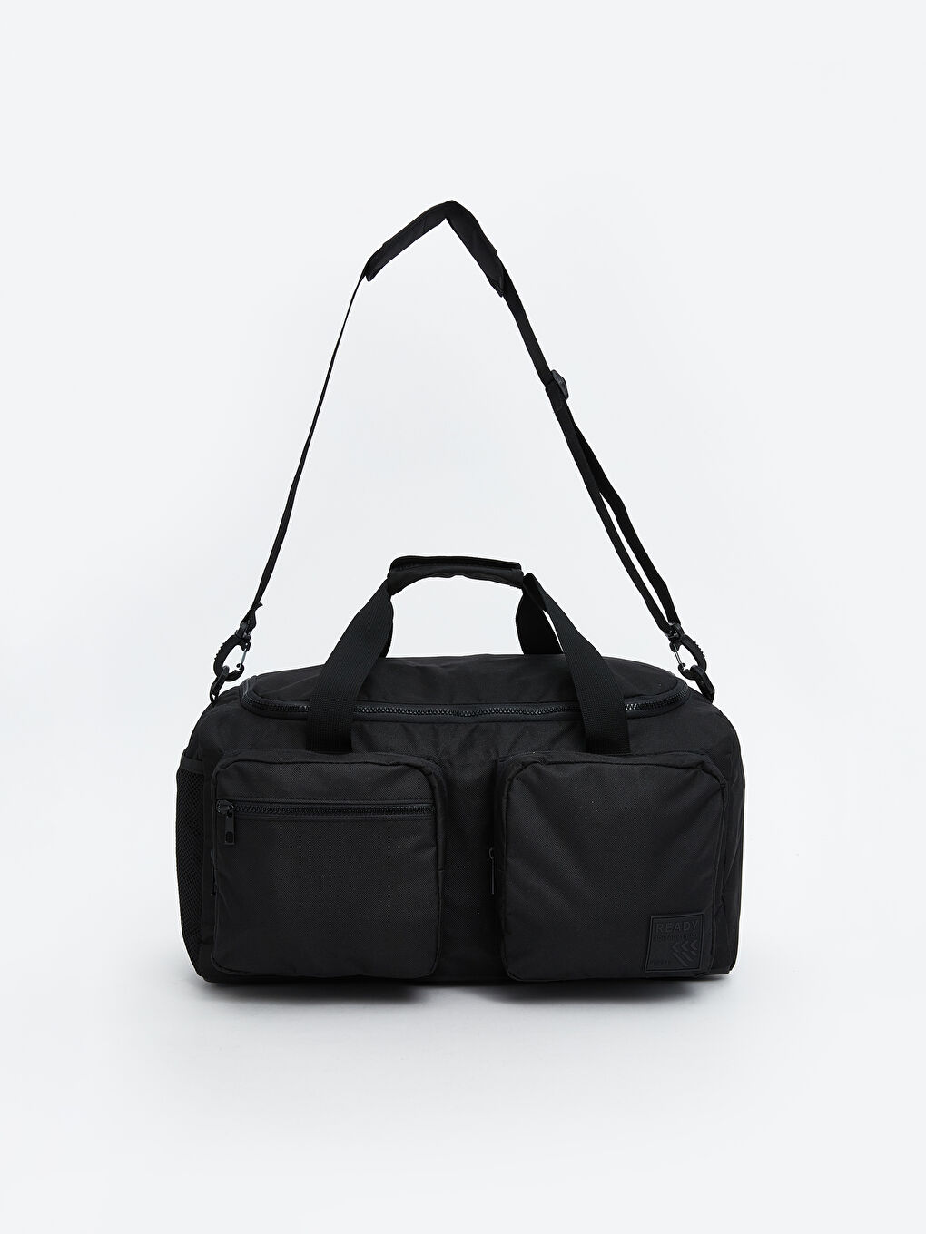 Multi-Compartment Men's Gym Bag