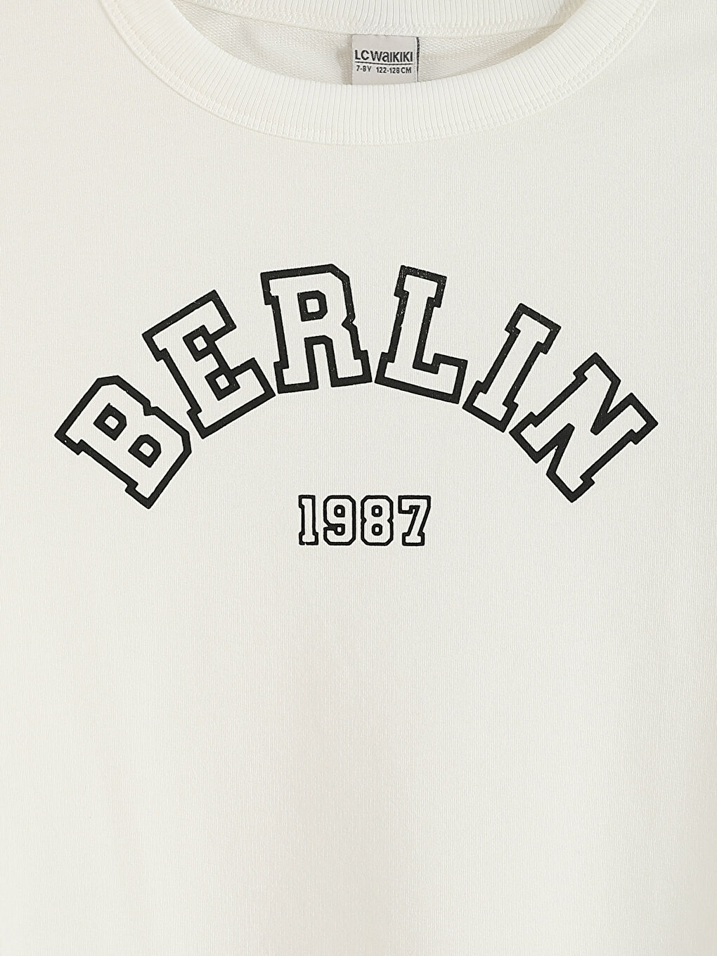 Crew Neck Printed Boys' Sweatshirt-3