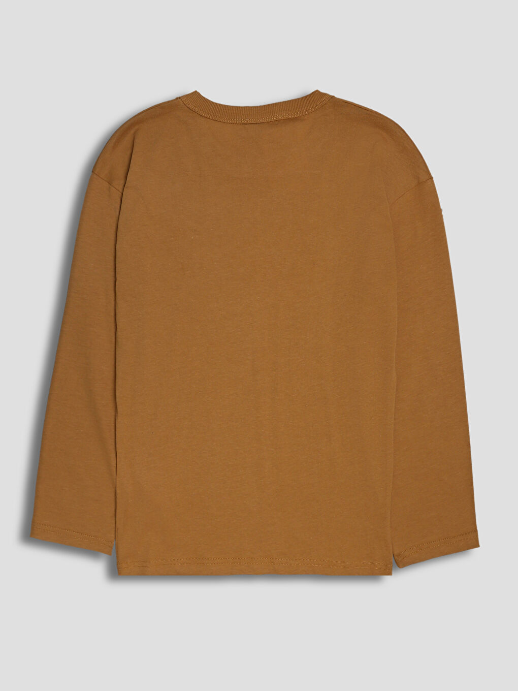 Crew Neck Printed Boys' T-Shirt-1