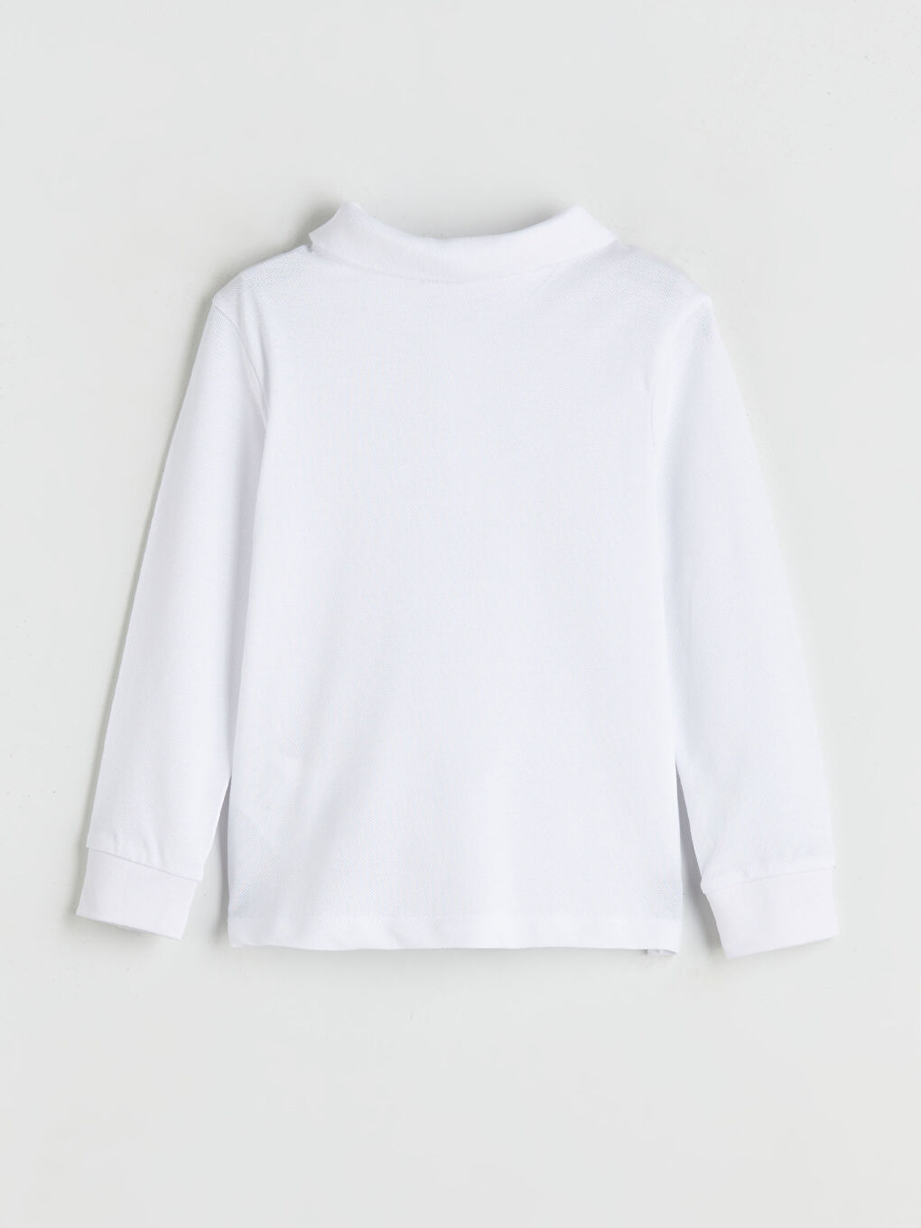 Polo Neck Boys' T-Shirt-1