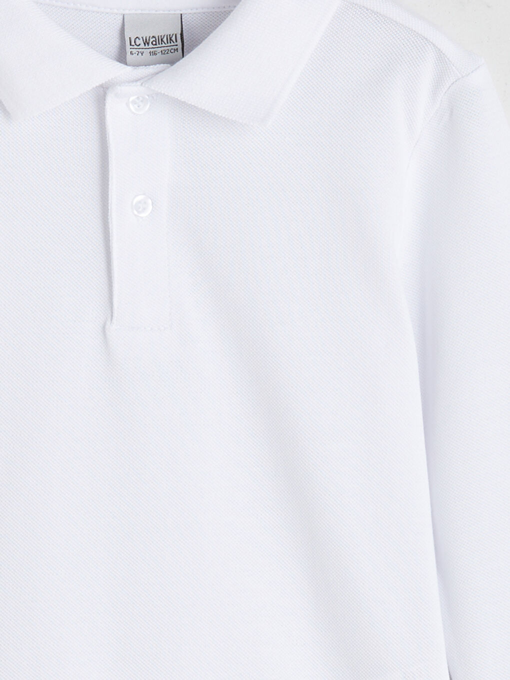 Polo Neck Boys' T-Shirt-2