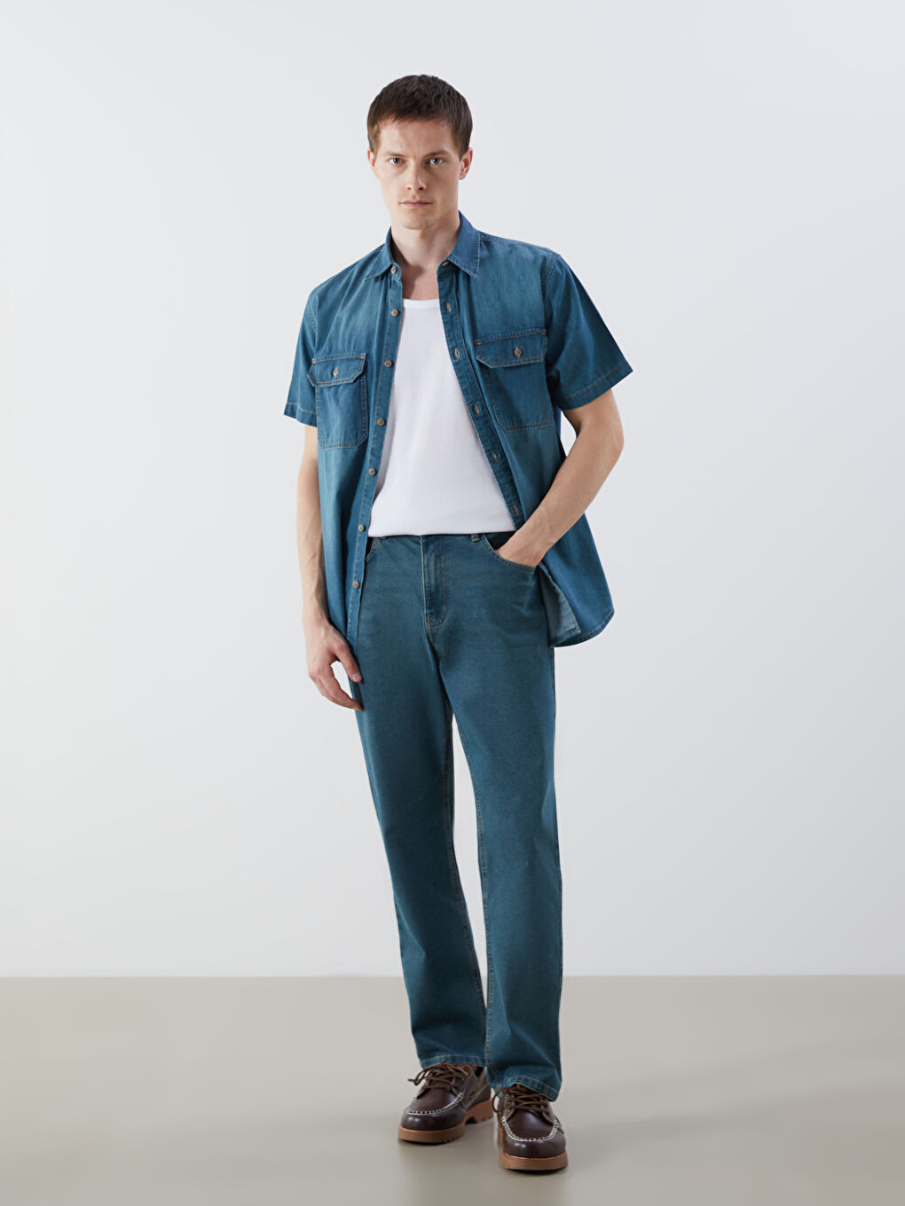 LCW Jeans 779 Regular Fit Men's Jeans -W53615Z8-333