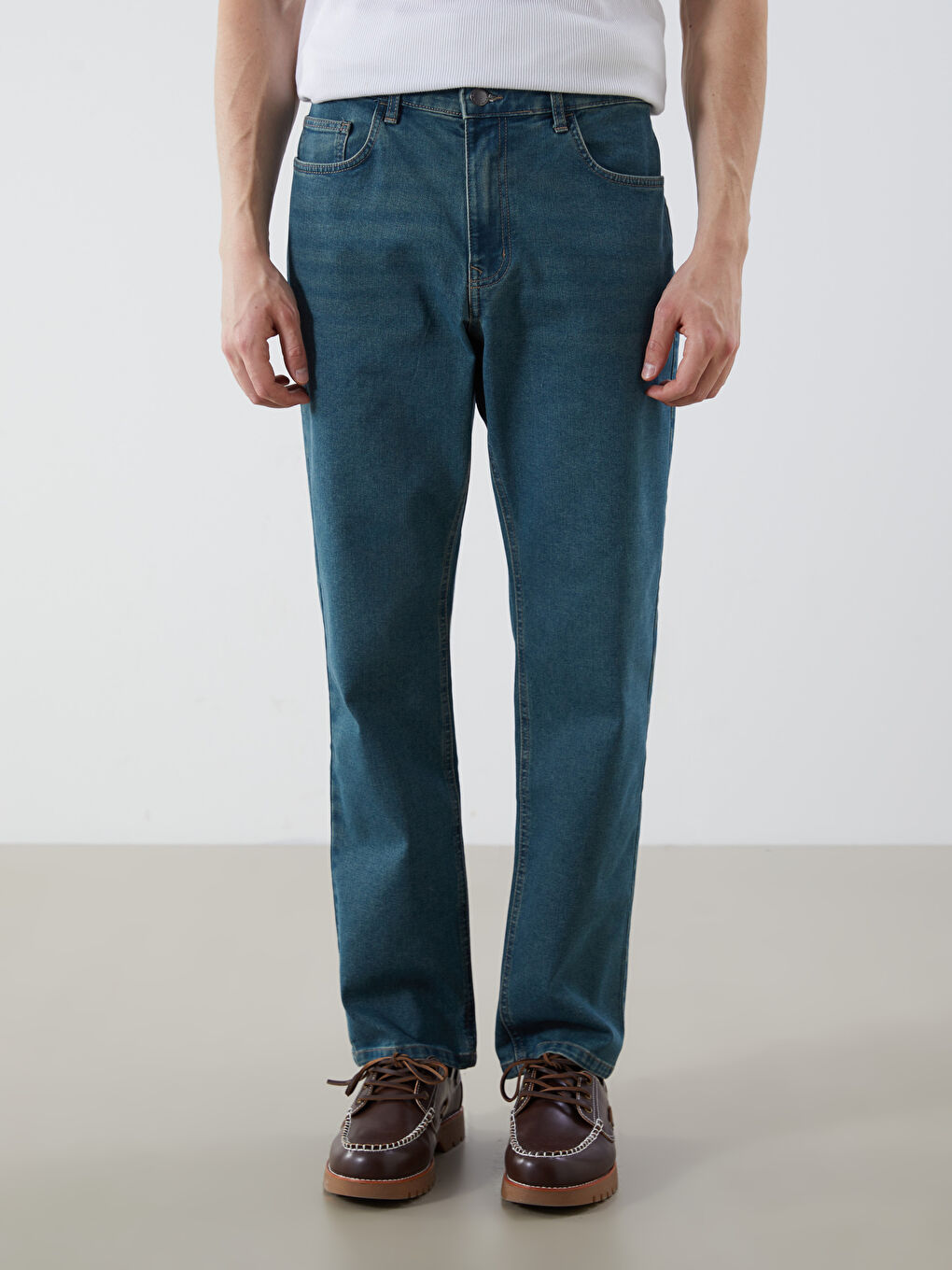 LCW Jeans 779 Regular Fit Men's Jeans -W53615Z8-333