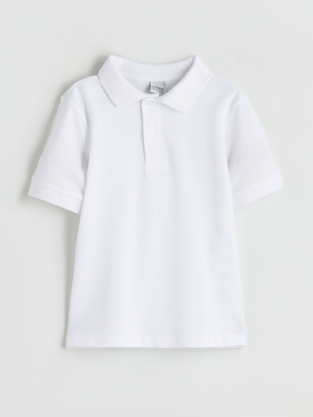 Polo Neck Boys' T-Shirt