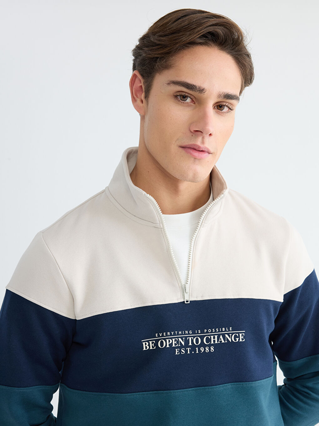 كنزة رياضية بترول رجل-2