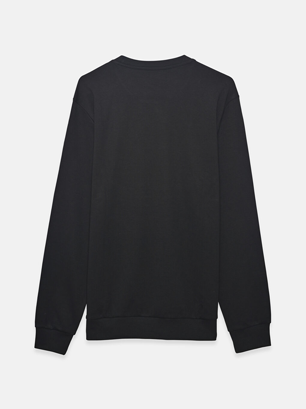 Суитчър с кръгло деколте и отпечатано за мъже-1