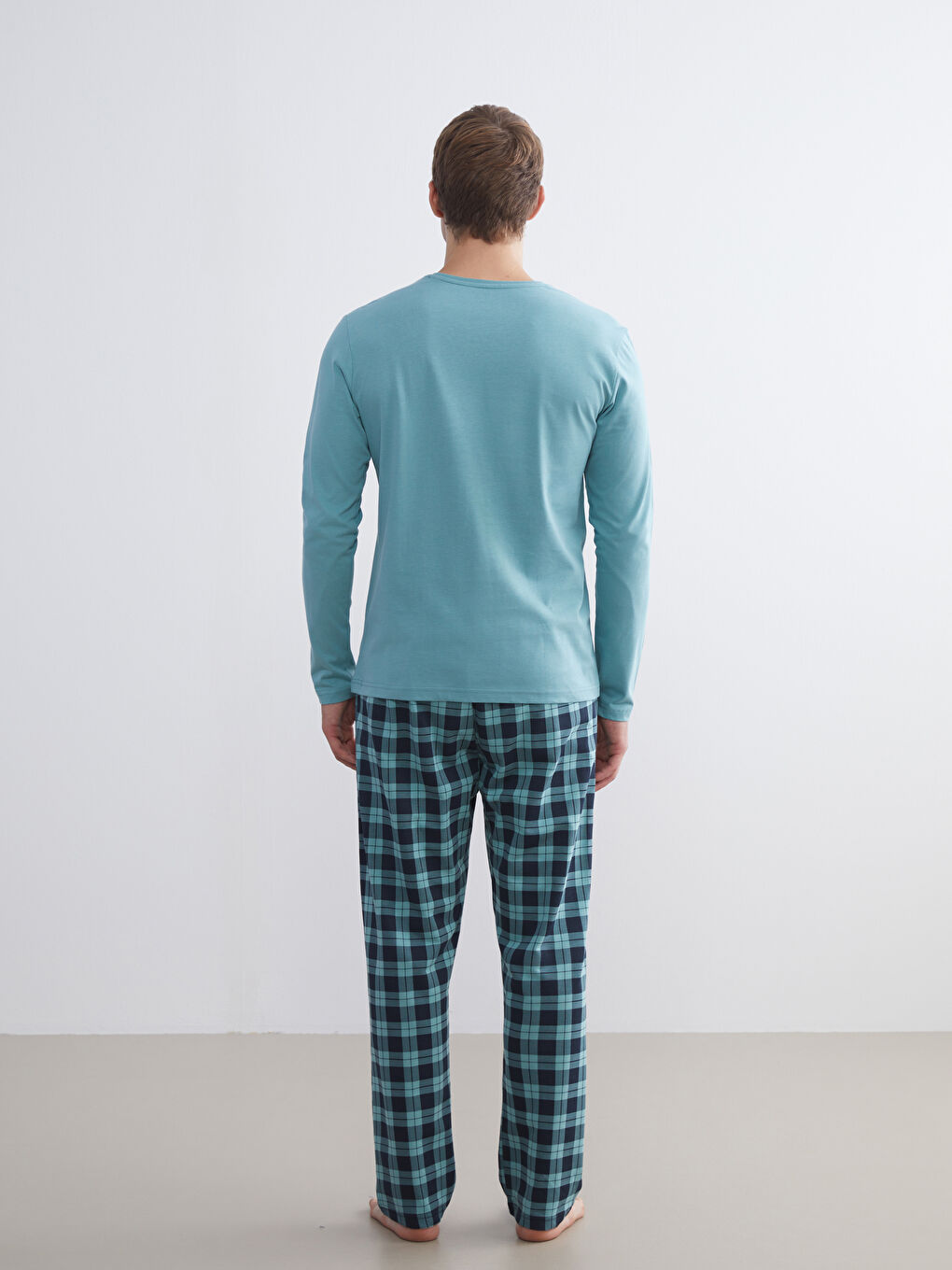 Regular Fit Men's Pyjama Set-3