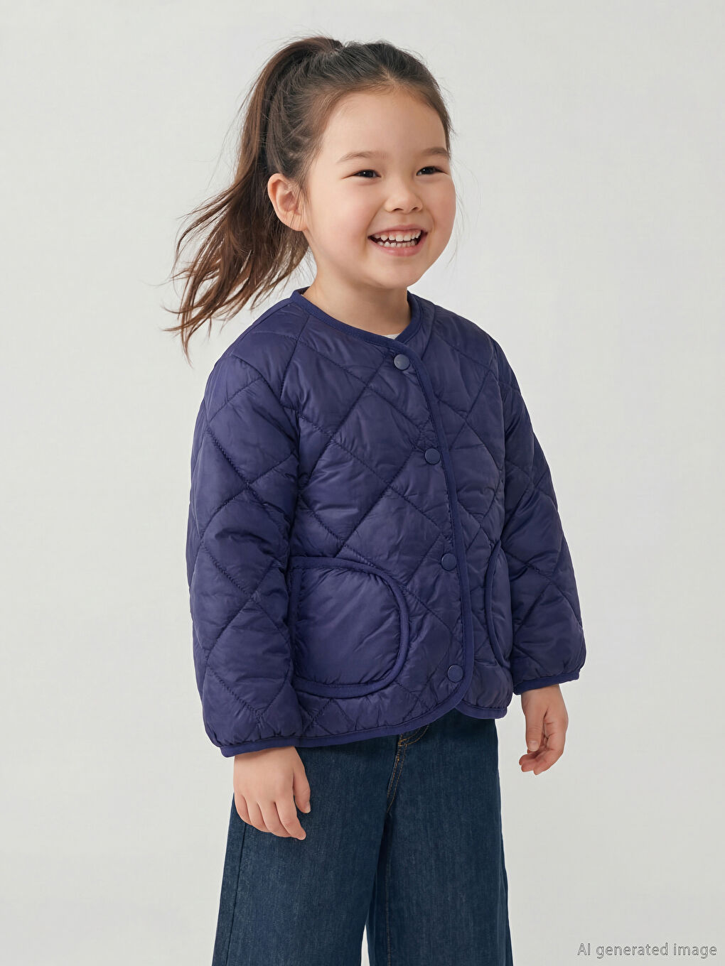 Geacă BLEUMARIN Fată