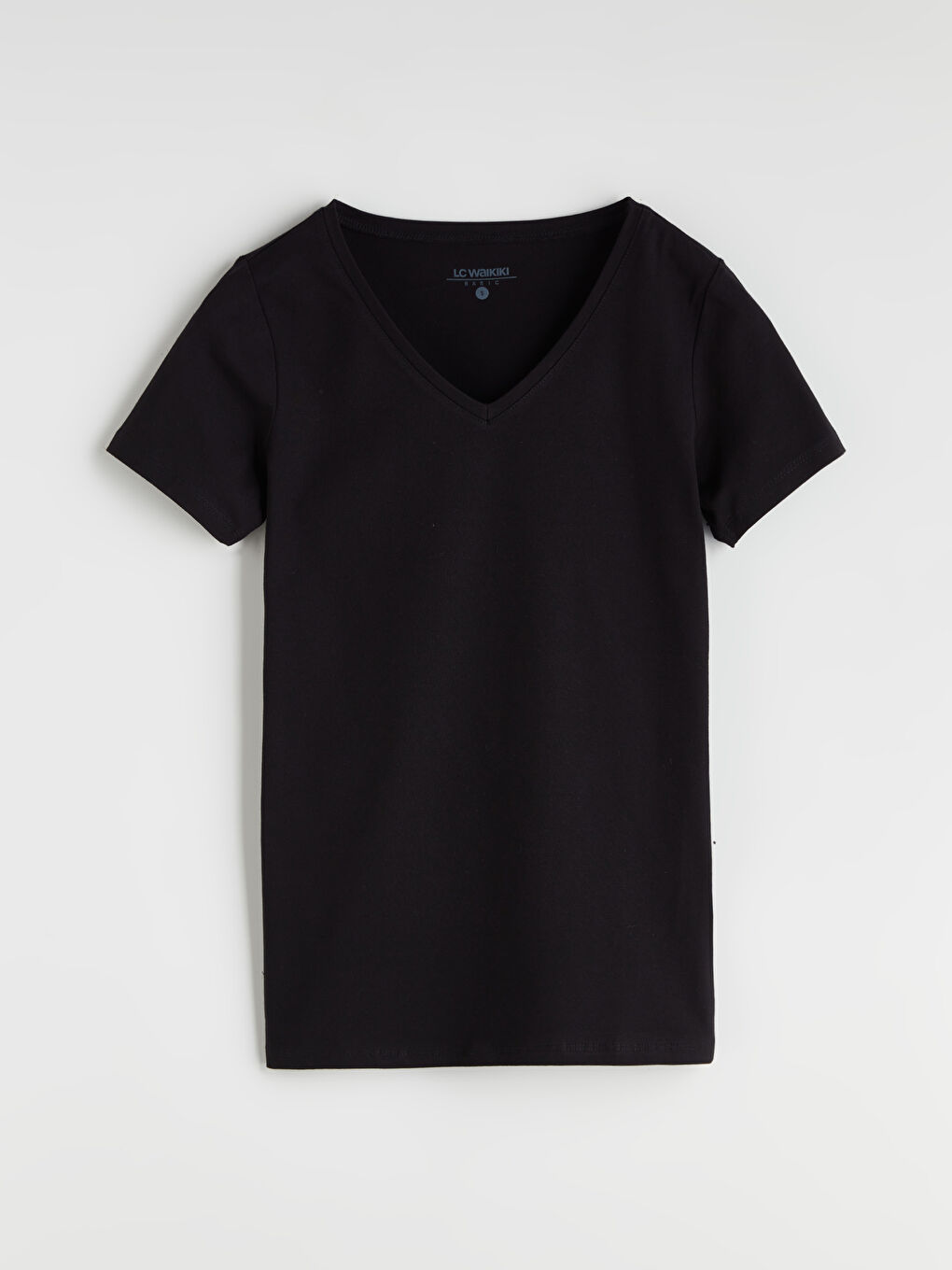 V Neck Women's T-Shirt-4