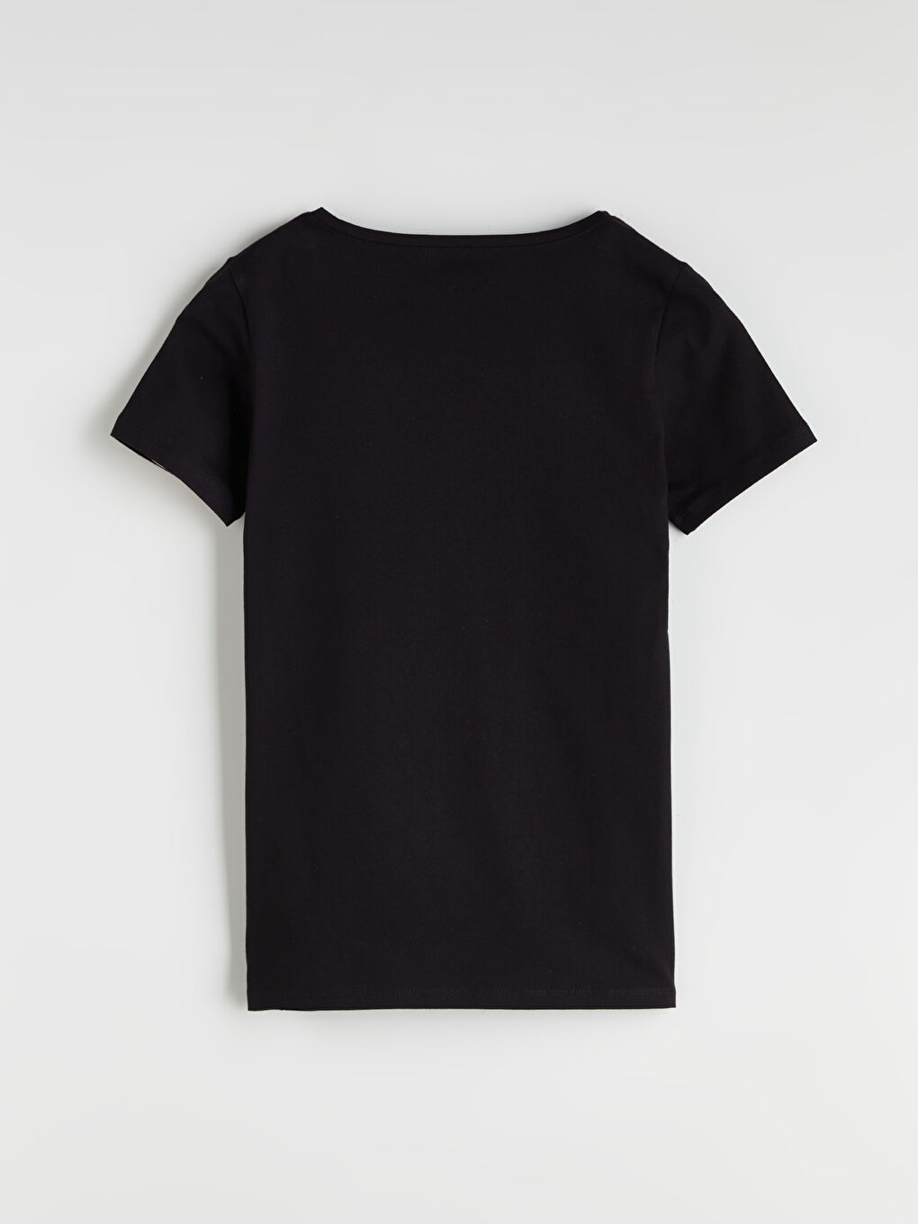 V Neck Women's T-Shirt-5