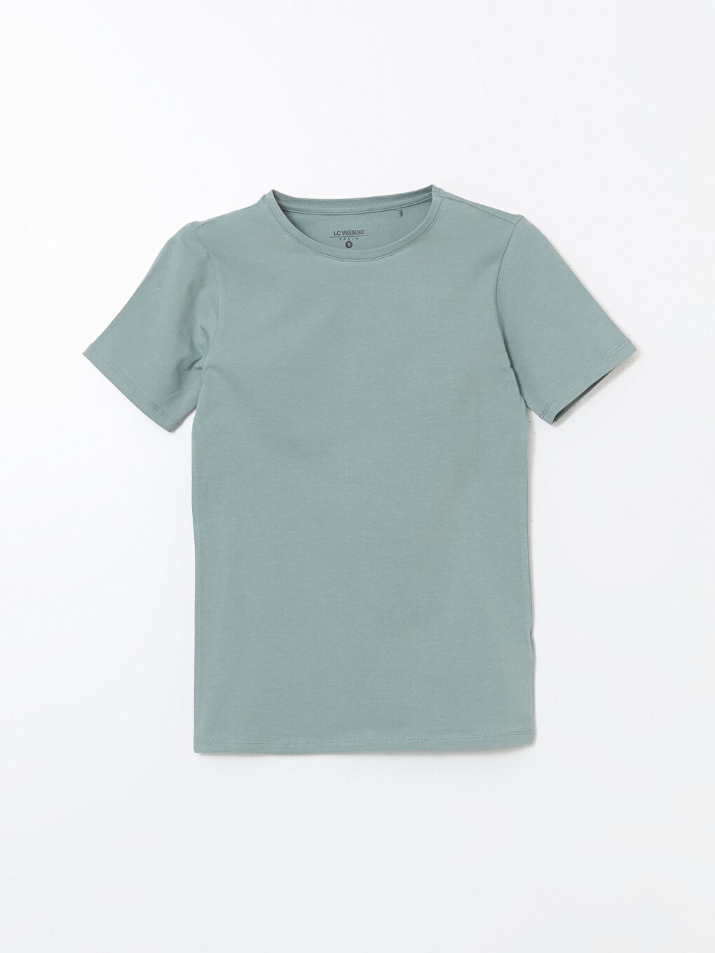 LCWAIKIKI Basic Crew Neck Women's T-Shirt -W53664Z8-GPP