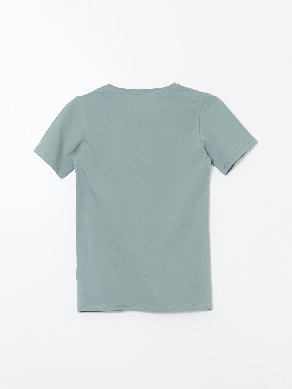 LCWAIKIKI Basic Crew Neck Women's T-Shirt -W53664Z8-GPP