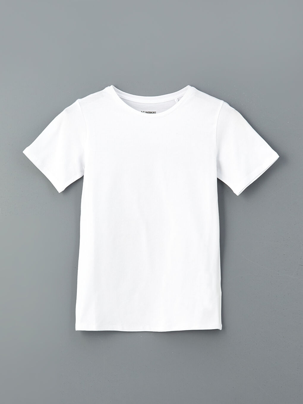 LCWAIKIKI Classic Woman WHITE T-Shirt -W53664Z8-Q6K