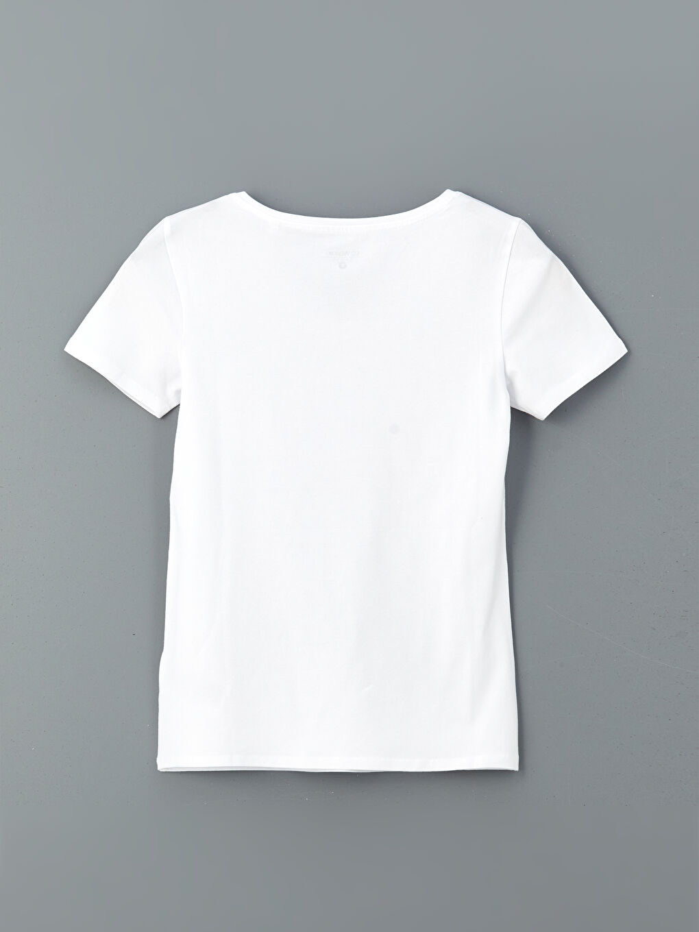 LCWAIKIKI Classic Woman WHITE T-Shirt -W53664Z8-Q6K