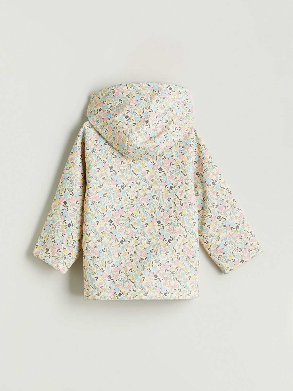 LCW Kids Момиче Бежово Палто -W53680Z1-LQA