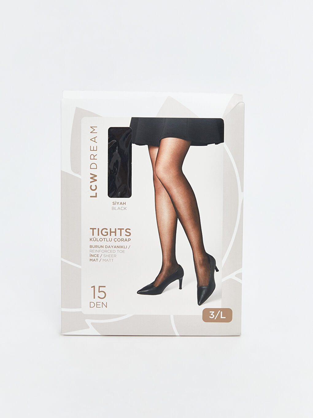 LCW DREAM 15 Denier Matte Women's Tights -W53717Z8-J0F