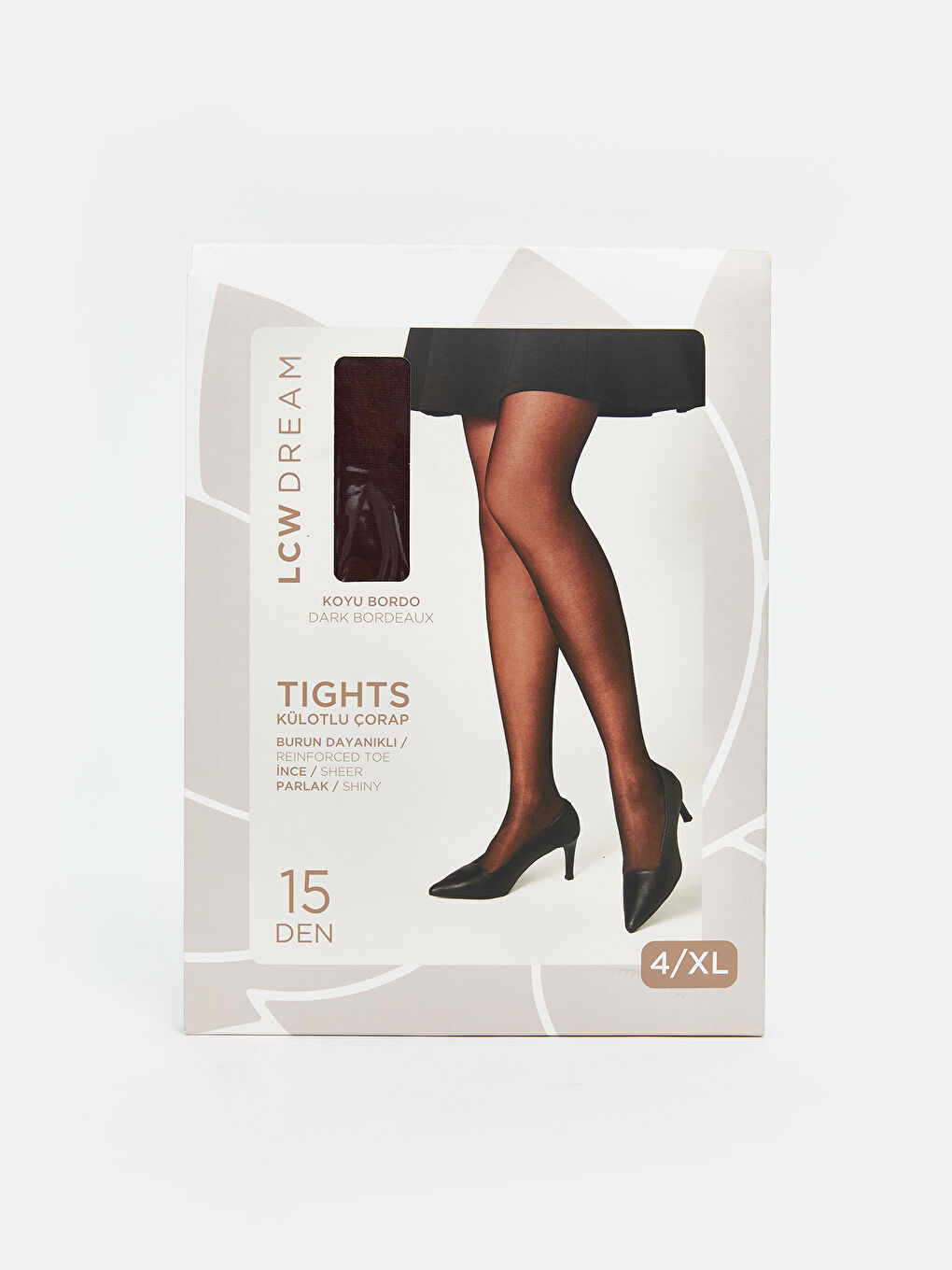 15 Denier Shiny Women's Tights-3