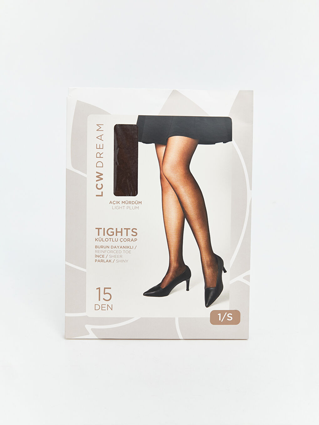 Najlonke za Žene 15 Denier Sjajne-3