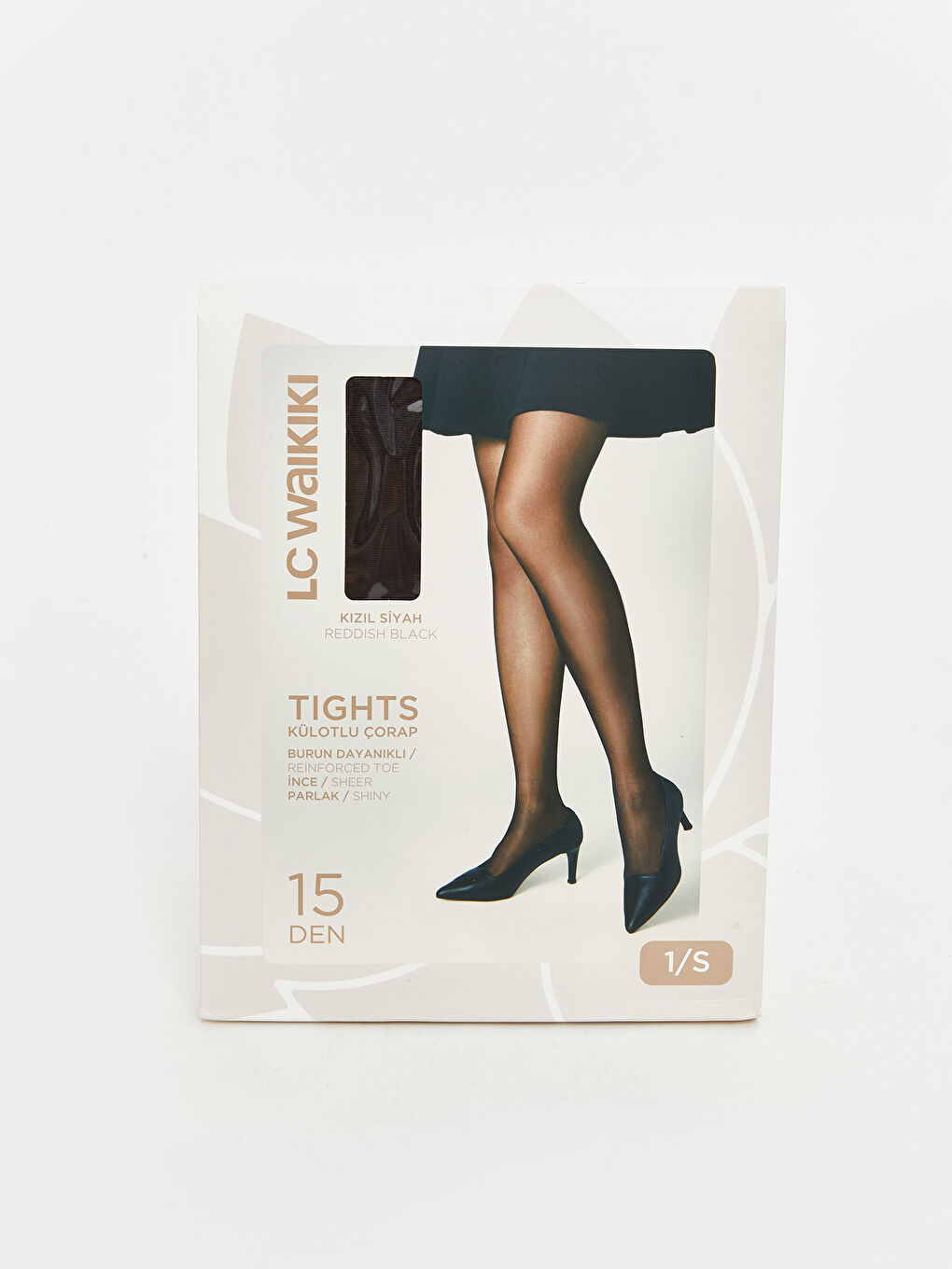 15 Denier Shiny Women's Tights-2