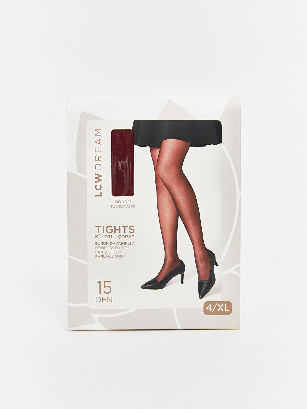 LCW DREAM 15 Denier Shiny Women's Tights -W53718Z8-J0S