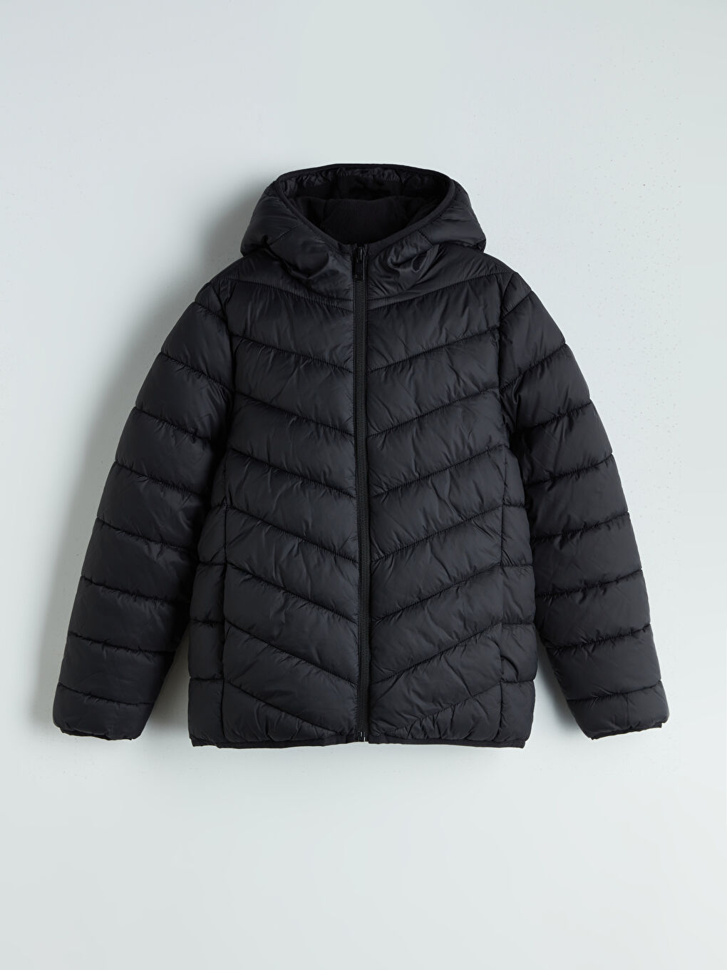 LCW Kids Hooded Boys' Puffer Coat -W53719Z4-CVL