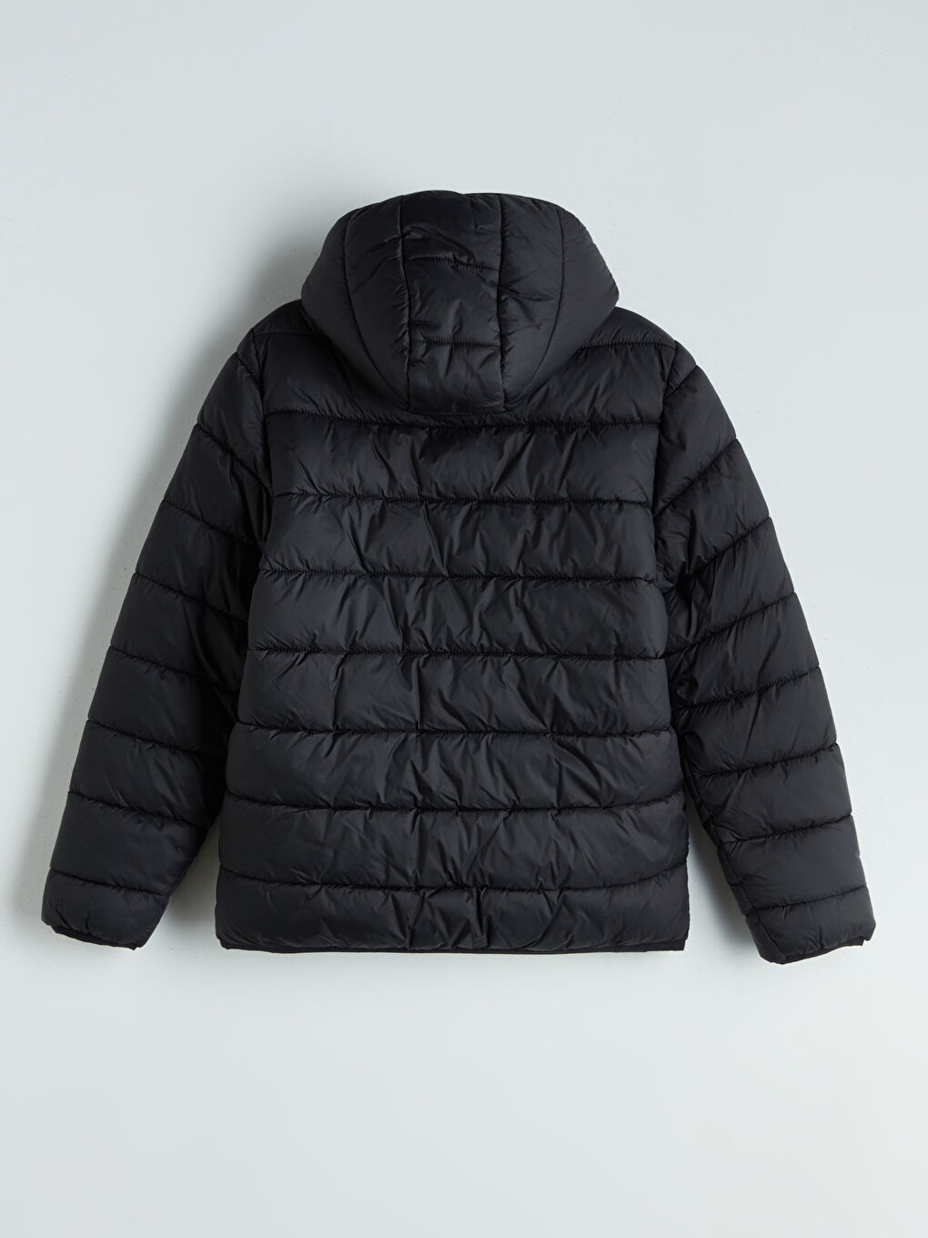 LCW Kids Hooded Boys' Puffer Coat -W53719Z4-CVL