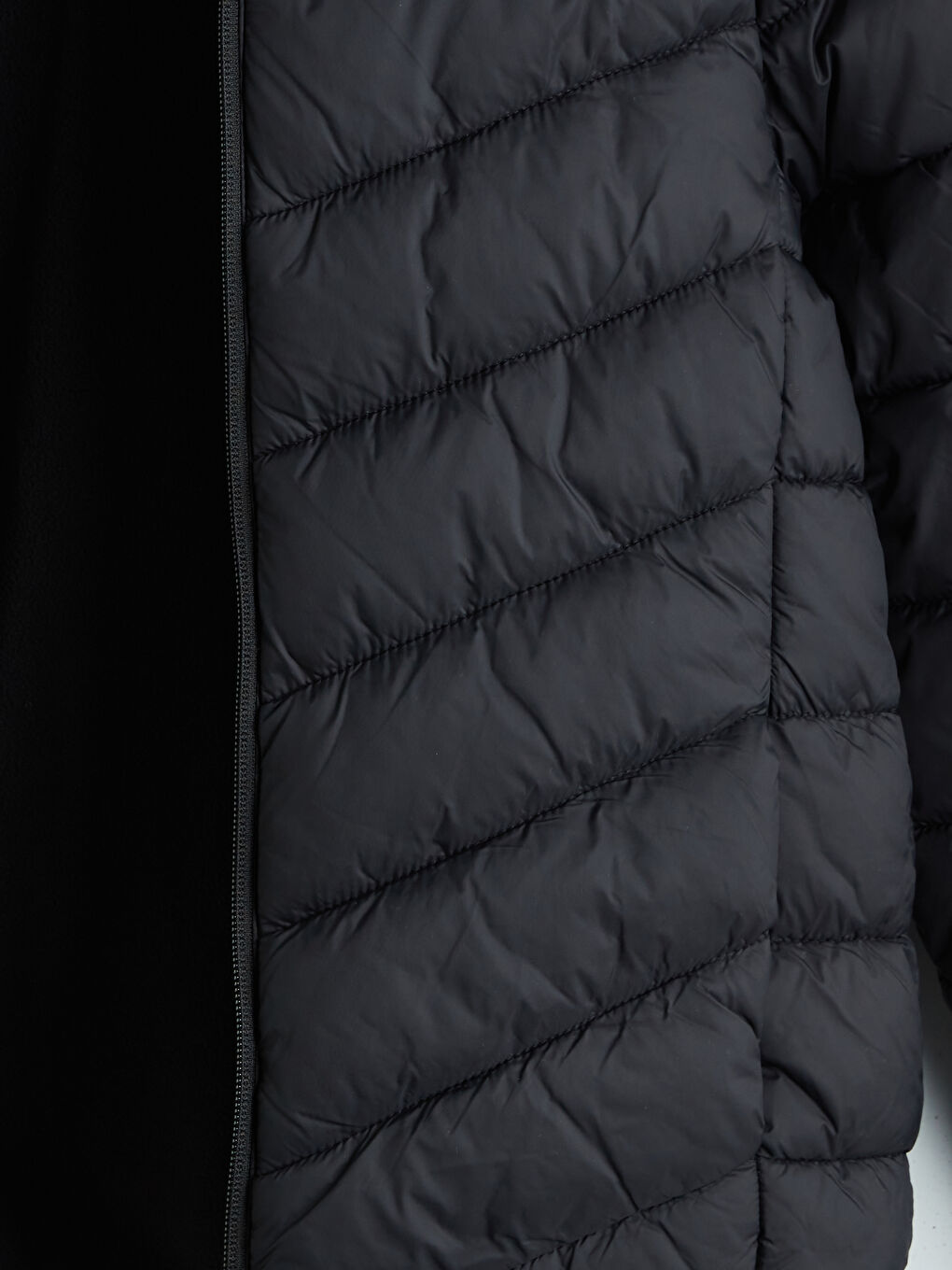 LCW Kids Hooded Boys' Puffer Coat -W53719Z4-CVL