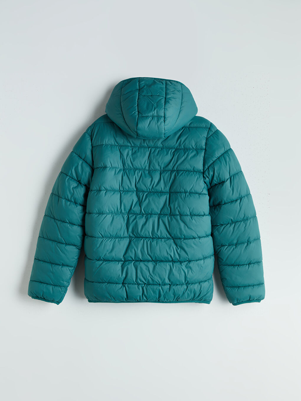 LCW Kids Hooded Boys' Puffer Coat -W53719Z4-GZV