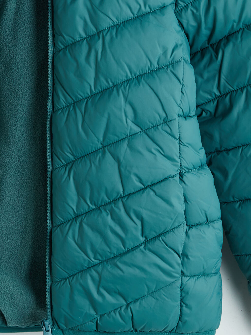 LCW Kids Hooded Boys' Puffer Coat -W53719Z4-GZV