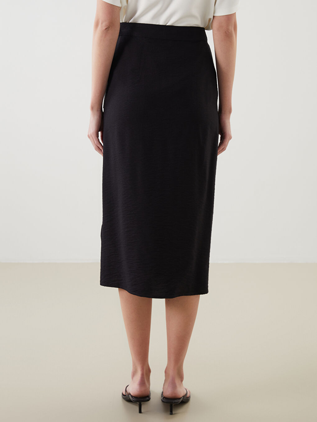 LCWAIKIKI Classic Woman BLACK Skirt -W53726Z8-CVL