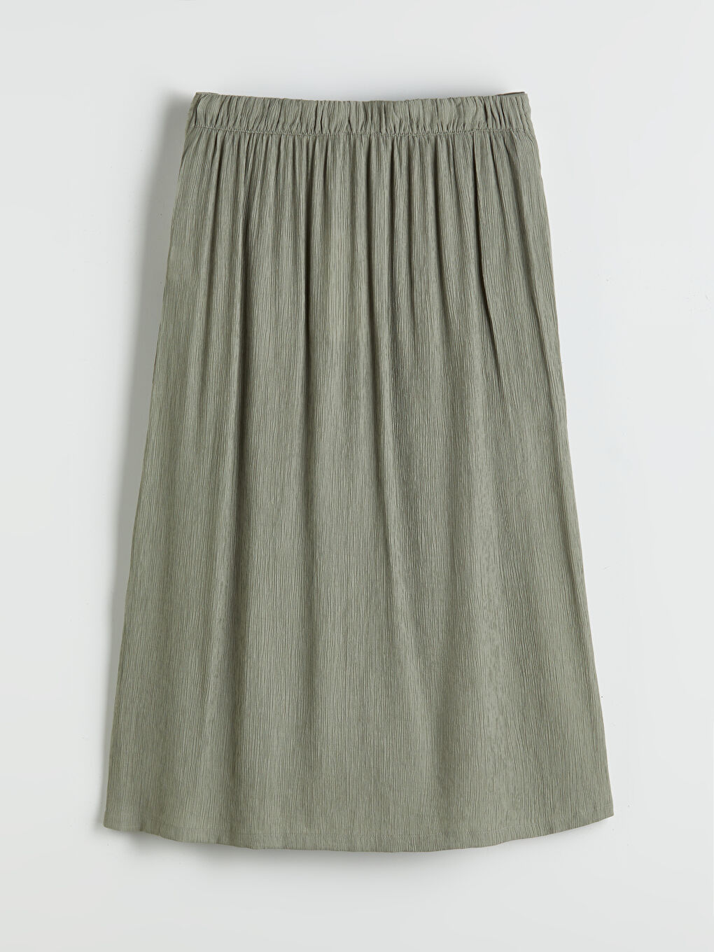 LCWAIKIKI Classic Woman KHAKI Skirt -W53735Z8-Z6Y