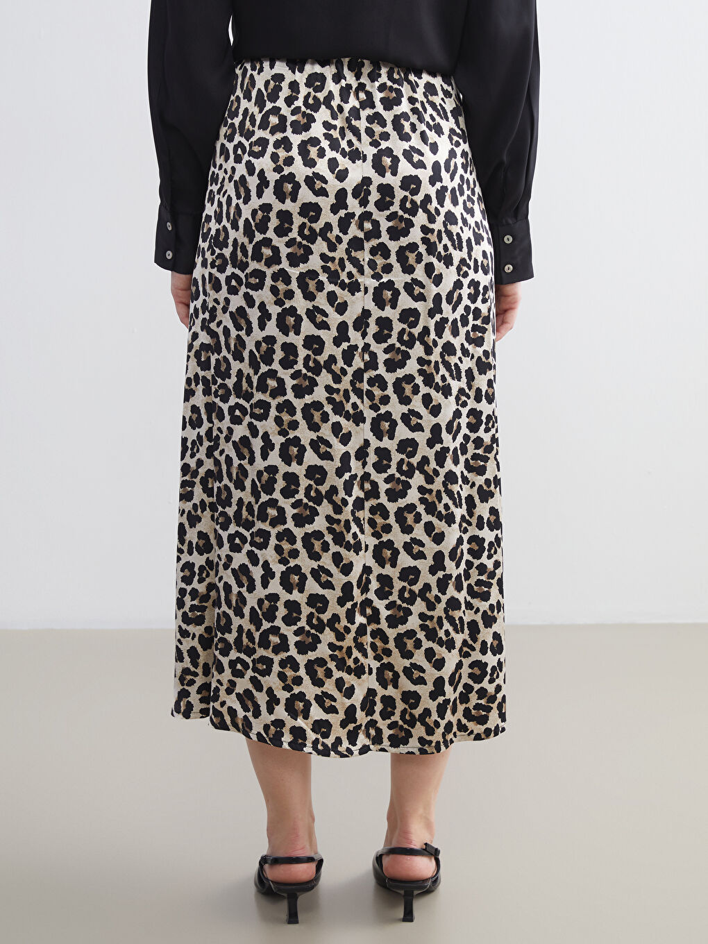 LCWAIKIKI Classic Woman BROWN Skirt -W53736Z8-LQY