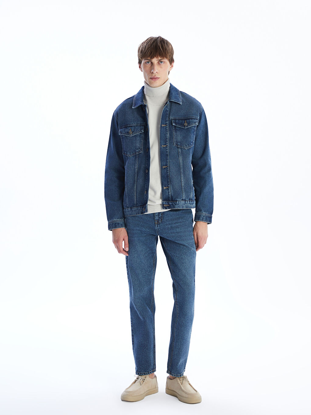 LCW Jeans 779 Regular Fit Men's Jeans -W53749Z8-309