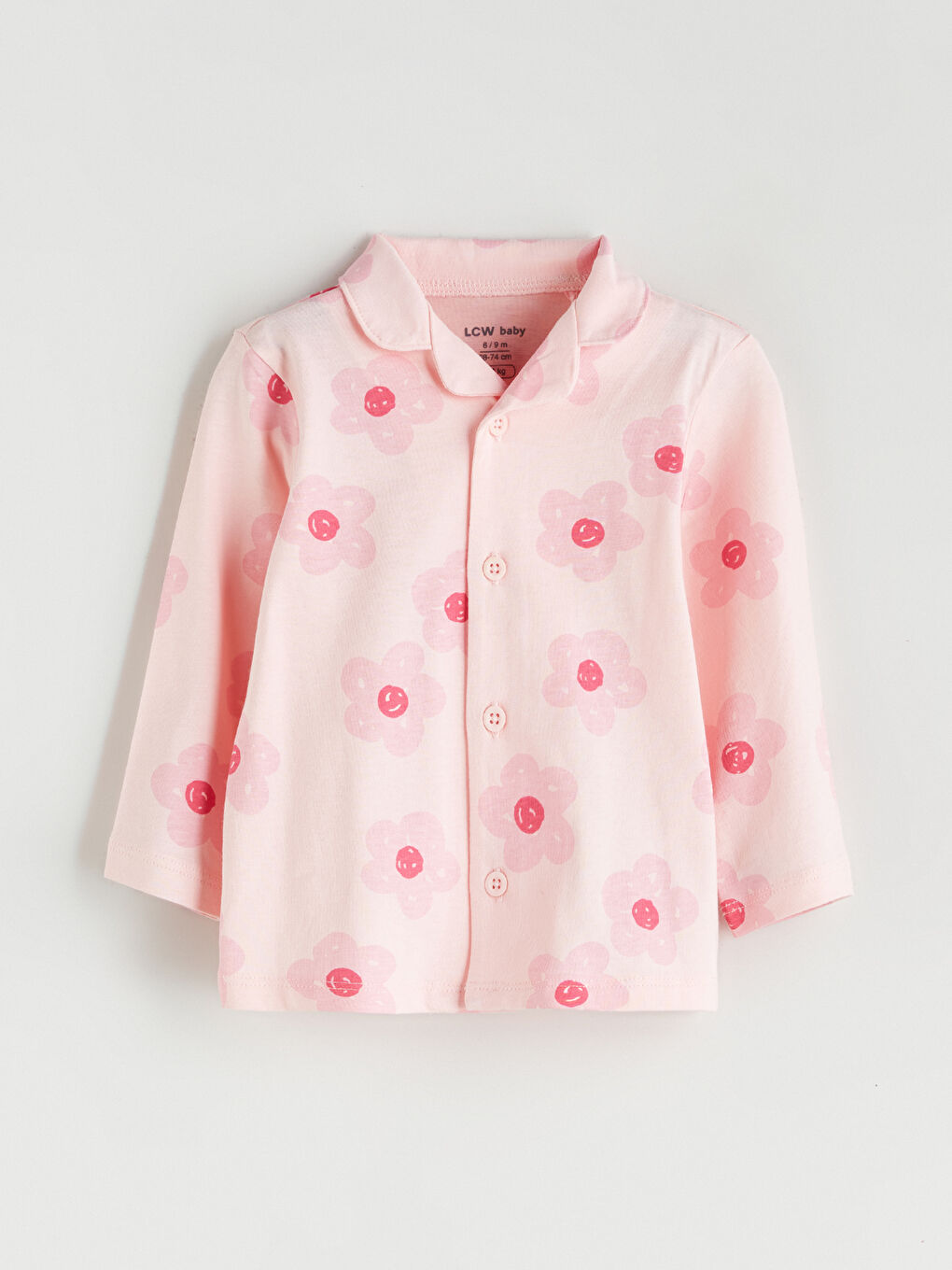Floral Baby Girls' Shirt and Pants 2 Pack-2