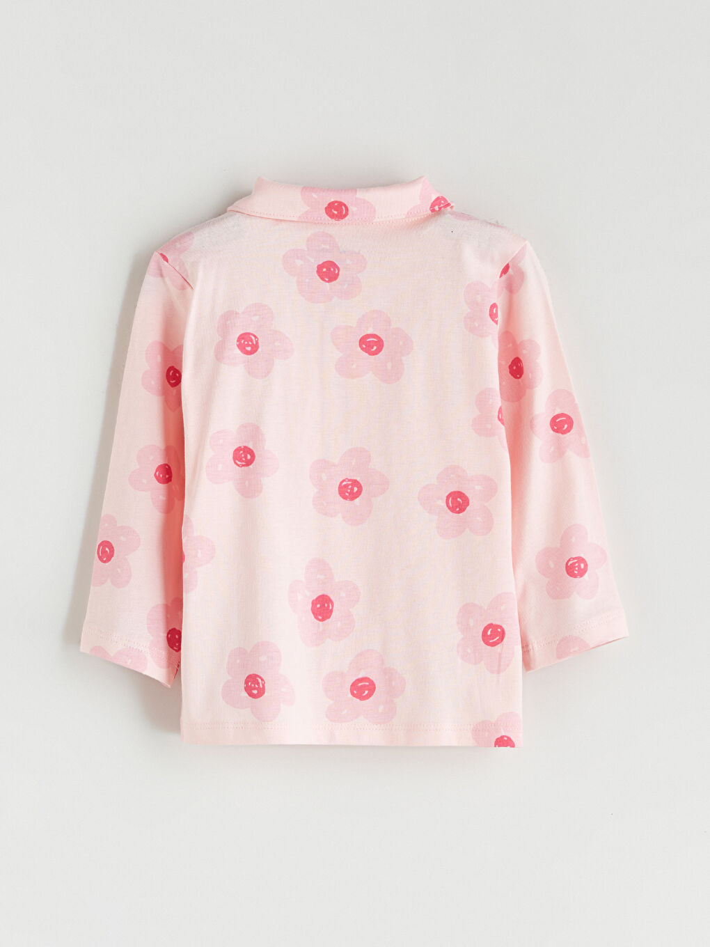 Floral Baby Girls' Shirt and Pants 2 Pack-6